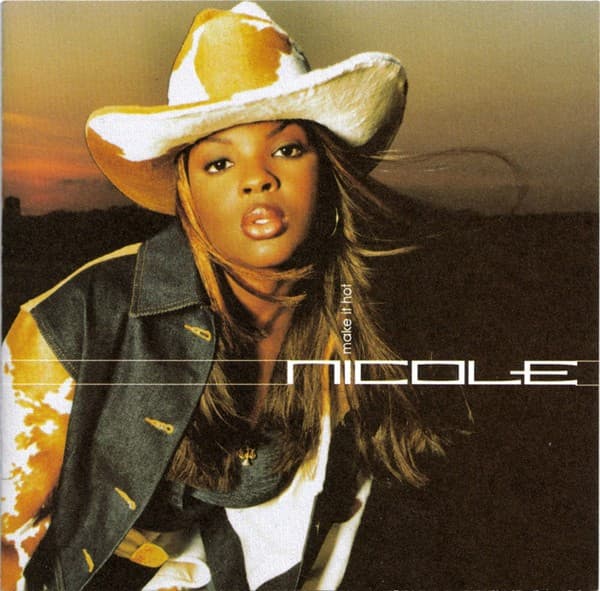 Nicole Wray – Make It Hot vinyl cover art