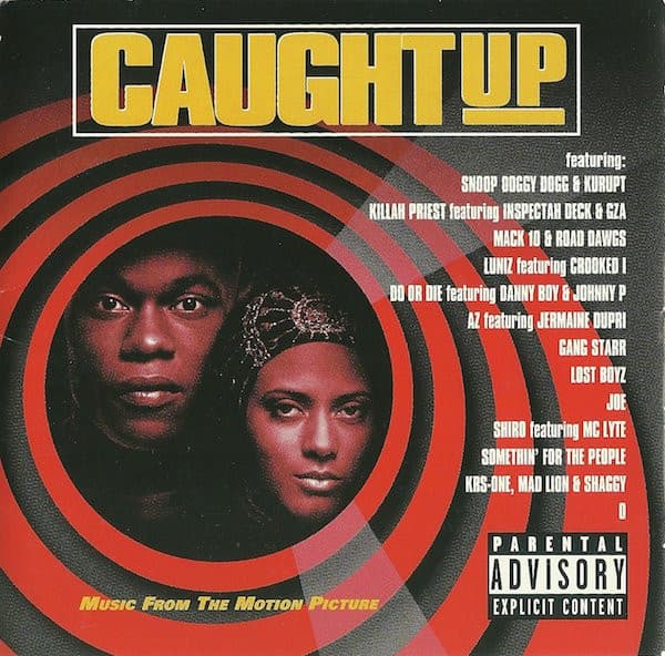 Various Artists – Caught Up - Music From The Motion Picture vinyl cover art