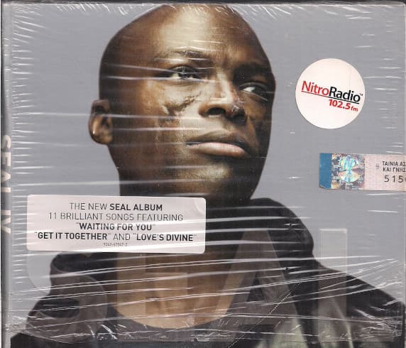 Seal – Downtempo - Seal Iv vinyl cover art