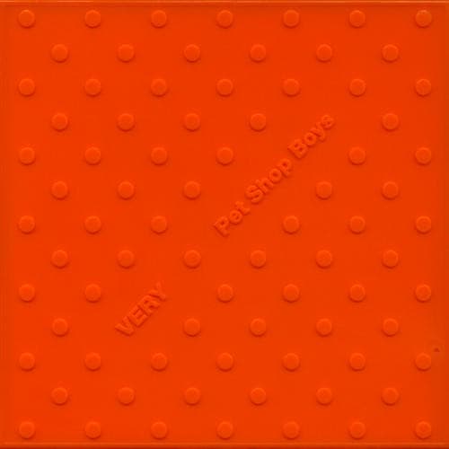 Pet Shop Boys – Synth-Pop - Very vinyl cover art