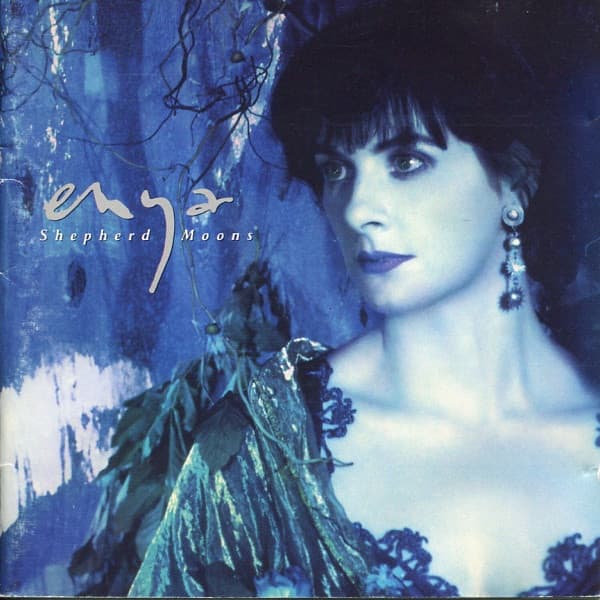 Enya – Shepherd Moons vinyl cover art