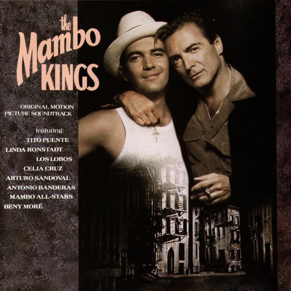 Various Artists – The Mambo Kings - Original Motion Picture Soundtrack vinyl cover art