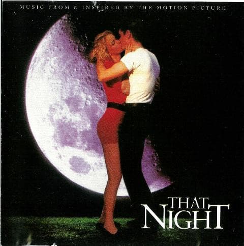 Various Artists – That Night - Music From & Inspired By The Motion Picture vinyl cover art