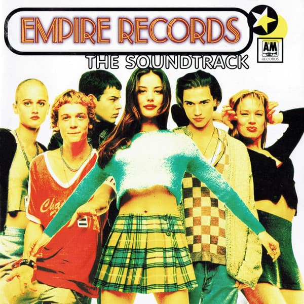 Various Artists – Empire Records - The Soundtrack vinyl cover art