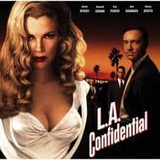 Various Artists – L.A. Confidential: Original Motion Picture Soundtrack vinyl cover art