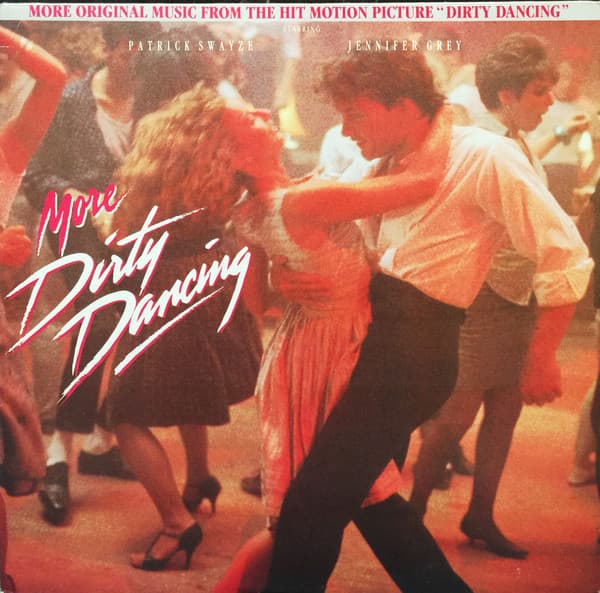 Various Artists – More Dirty Dancing vinyl cover art