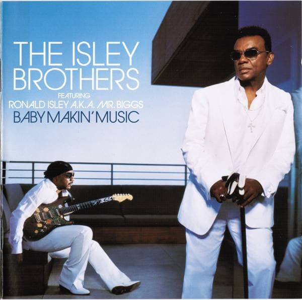 The Isley Brothers, Ronald Isley, Mr. Biggs (6) – Baby Makin' Music vinyl cover art