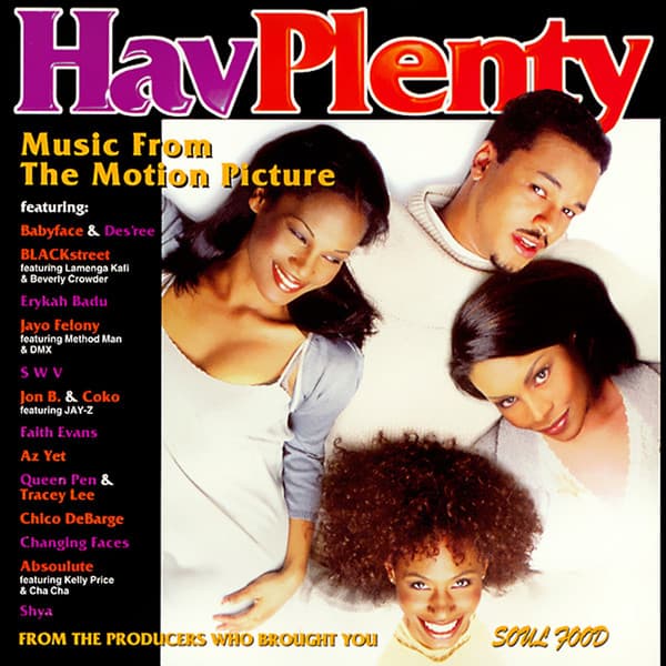 Various Artists – Hav Plenty (Music From The Motion Picture) vinyl cover art
