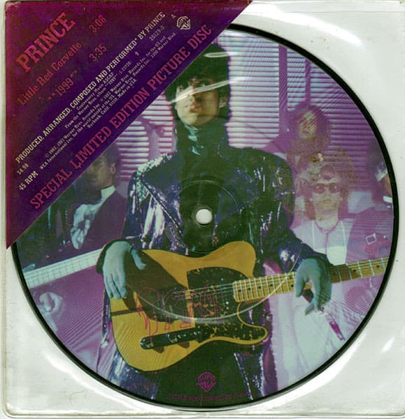Prince – 1999 vinyl cover art