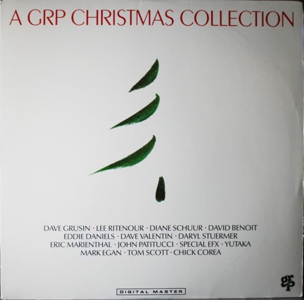 Various Artists – A Grp Christmas Collection vinyl cover art