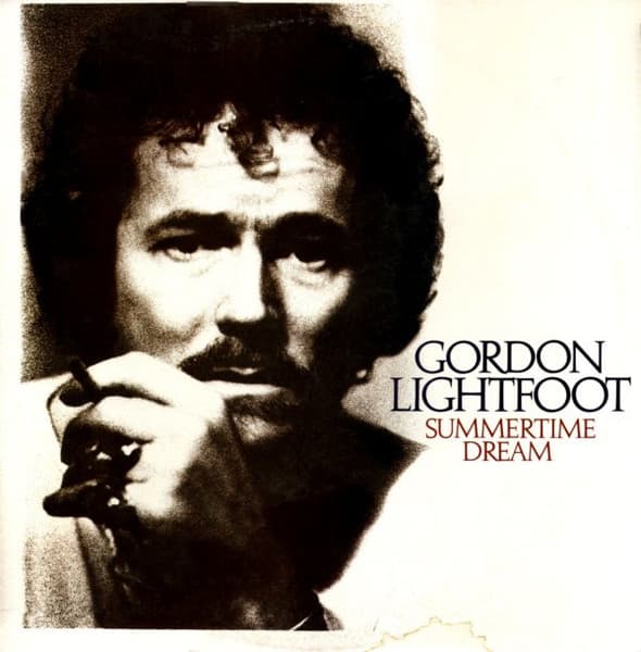 Gordon Lightfoot – Summertime Dream vinyl cover art