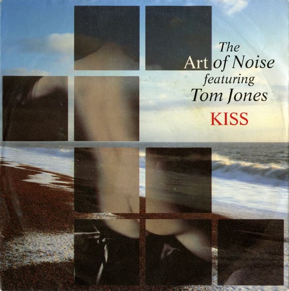 Tom Jones The Art Of Noise – Synth-Pop - Kiss vinyl cover art