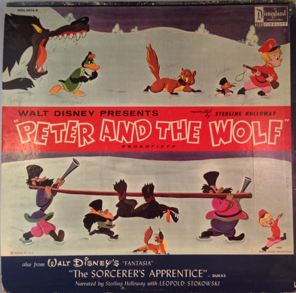 Peter And The Wolf / The Sorcerer's Apprentice