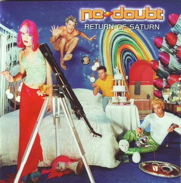No Doubt – Return Of Saturn vinyl cover art