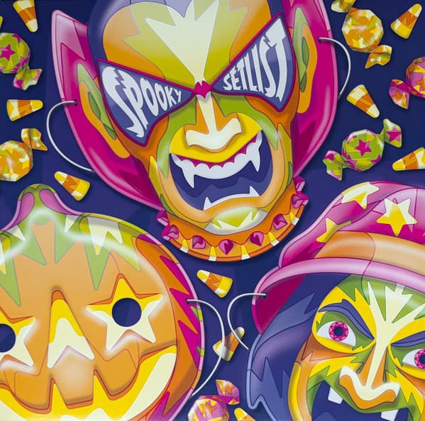 Various Artists – Spooky Setlist vinyl cover art