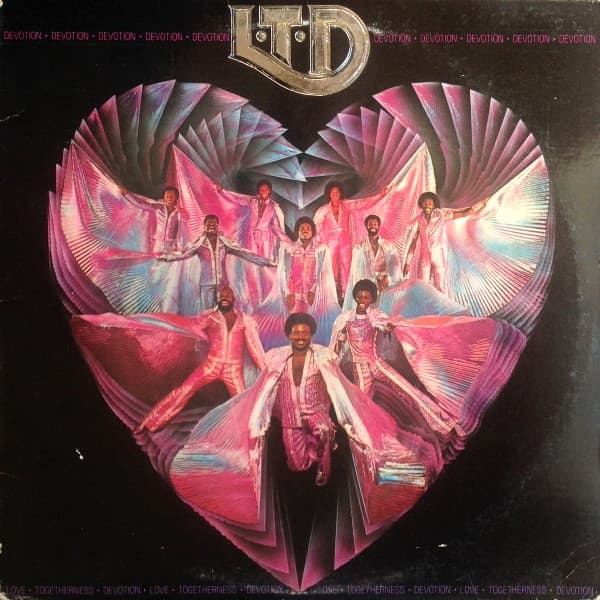 L.T.D. – Devotion vinyl cover art