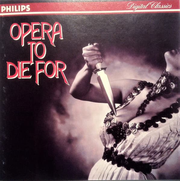 Various – Opera To Die For vinyl cover art