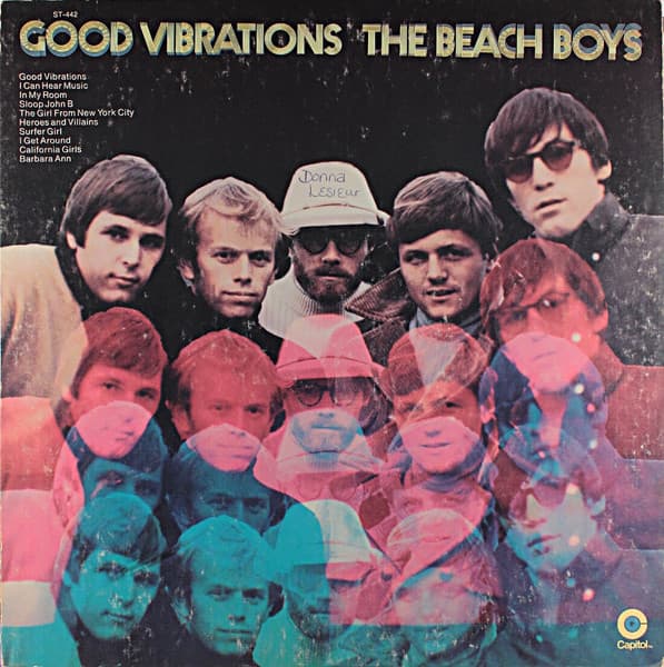 The Beach Boys – Good Vibrations (Sealed) vinyl cover art