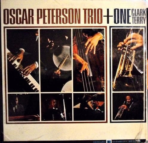 Clark Terry The Oscar Peterson Trio – Oscar Peterson Trio + One vinyl cover art