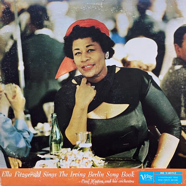Ella Fitzgerald - Ella Fitzgerald Sings the Irving Berlin Songbook