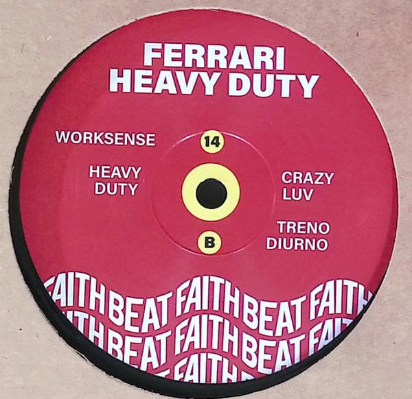 Andrea Ferrari (10) – House - Heavy Duty vinyl cover art