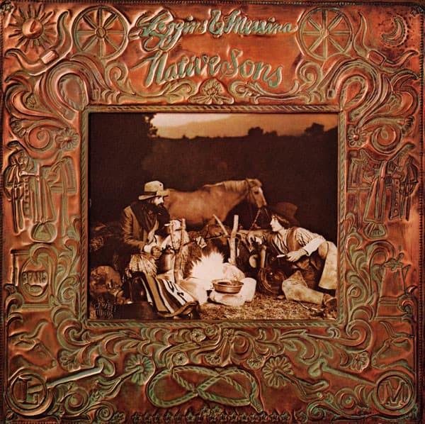 Loggins And Messina – Native Sons vinyl cover art