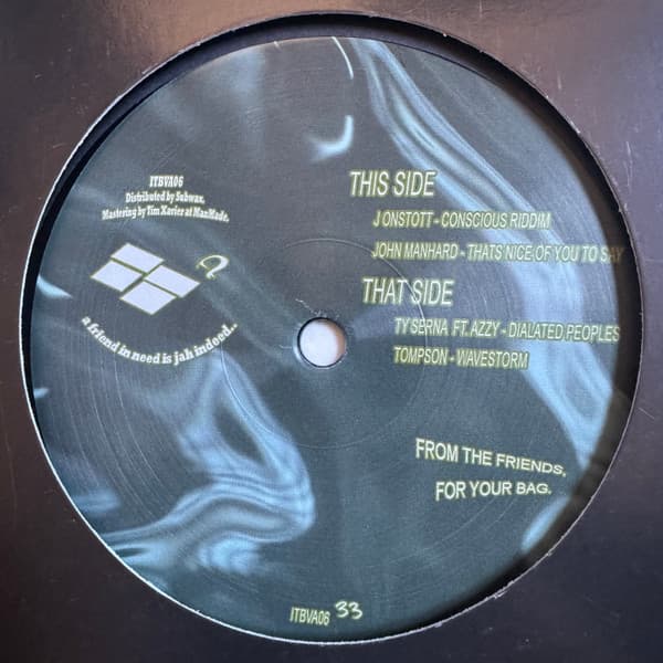 Various – Abstract - Various Artist 06 vinyl cover art