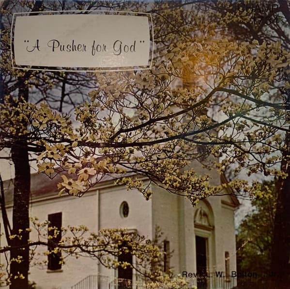 A Pusher For God