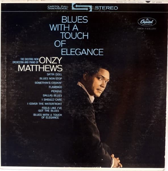 Blues With A Touch Of Elegance