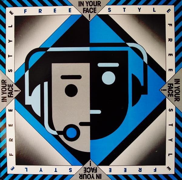 Freestyle – Electro - In Your Face vinyl cover art