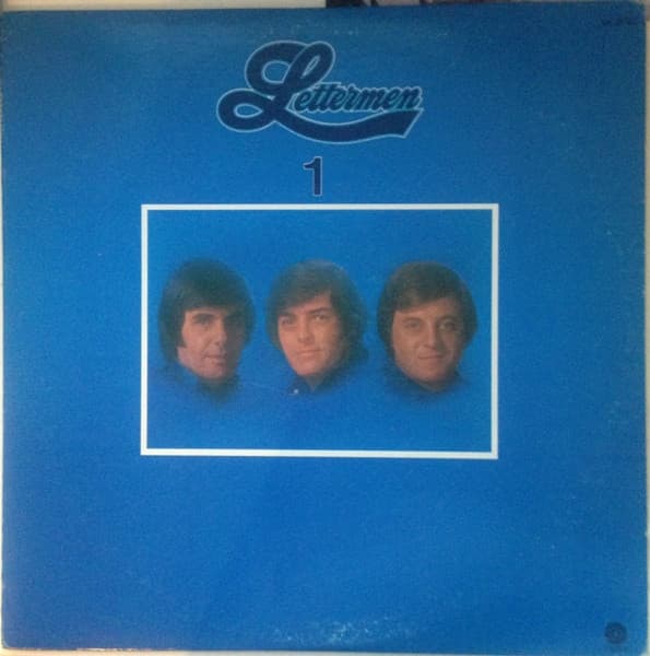 The Lettermen – 1 vinyl cover art