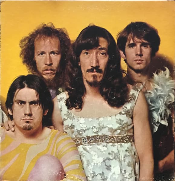 The Mothers – We'Re Only In It For The Money vinyl cover art
