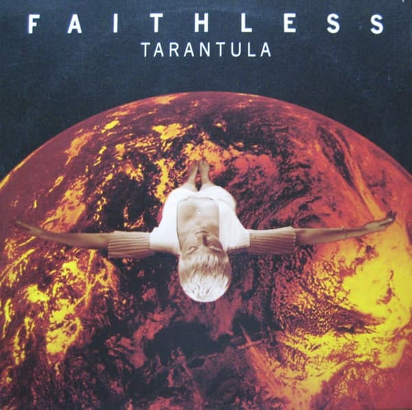 Faithless – Progressive Trance - Tarantula vinyl cover art