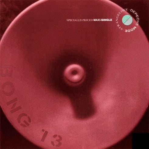 Depeche Mode – Synth-Pop - Strangelove vinyl cover art