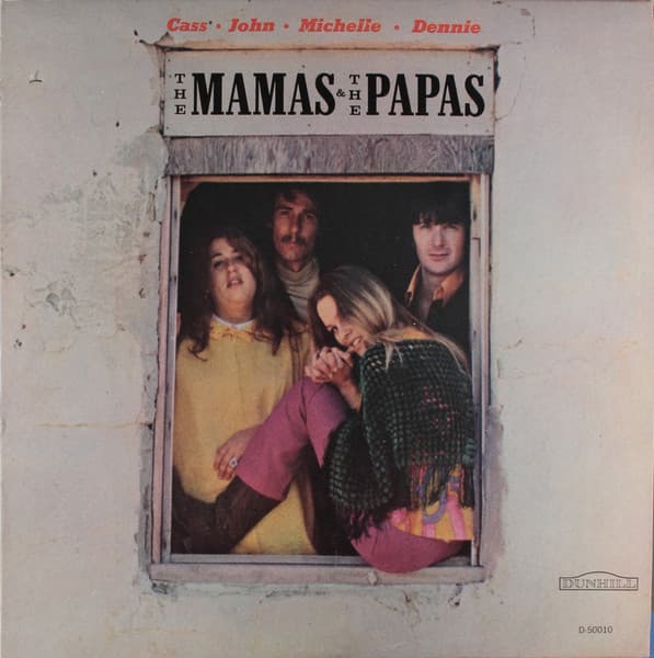 The Mamas & The Papas – The Mamas & The Papas vinyl cover art