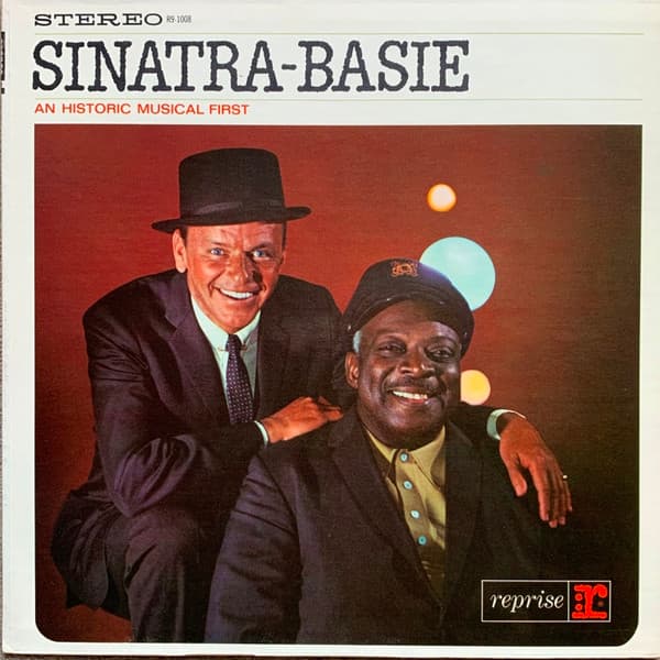 Count Basie Frank Sinatra – Sinatra - Basie: An Historic Musical First vinyl cover art