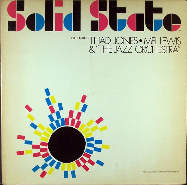 Presenting Thad Jones • Mel Lewis & "The Jazz Orchestra"