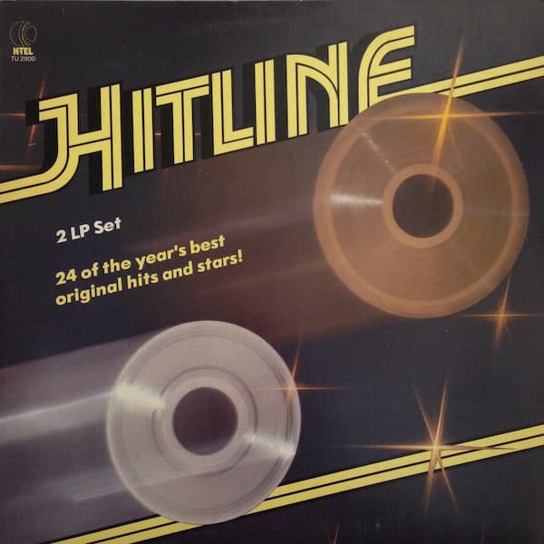 Various – Disco - Hitline vinyl cover art