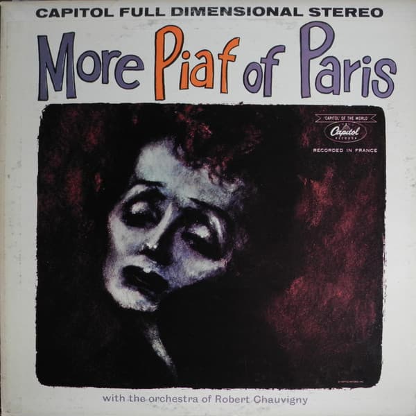 More Piaf Of Paris