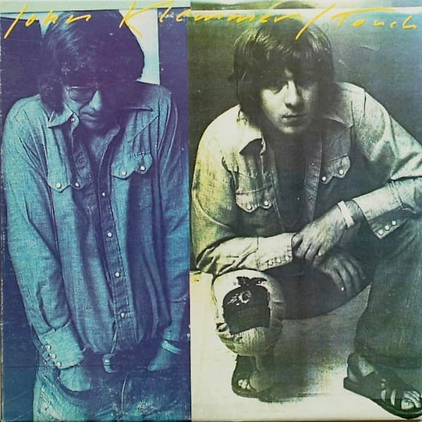 John Klemmer – Touch vinyl cover art