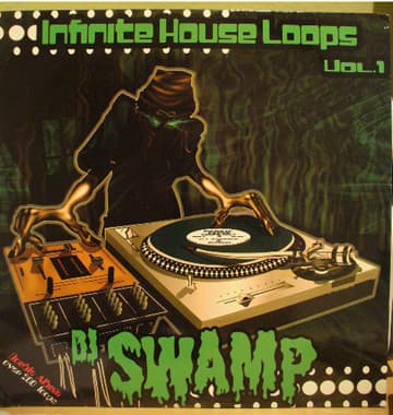 Dj Swamp – House - Infinite House Loops Vol. 1 vinyl cover art
