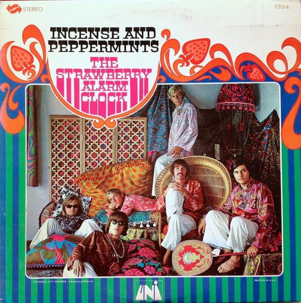 Strawberry Alarm Clock – Incense And Peppermints vinyl cover art