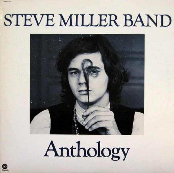 Steve Miller Band – Anthology vinyl cover art