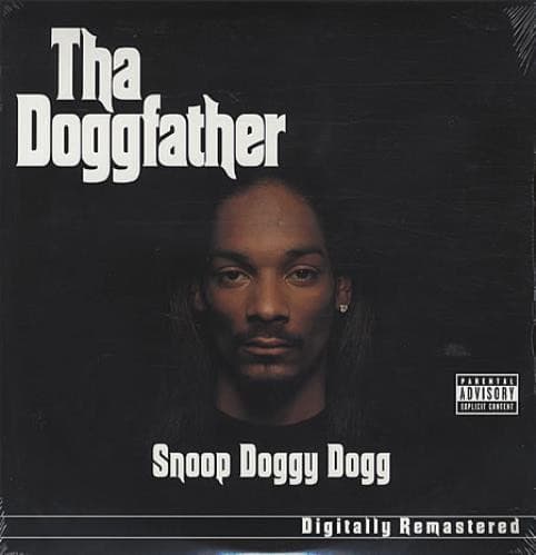 Snoop Dogg – Tha Doggfather vinyl cover art