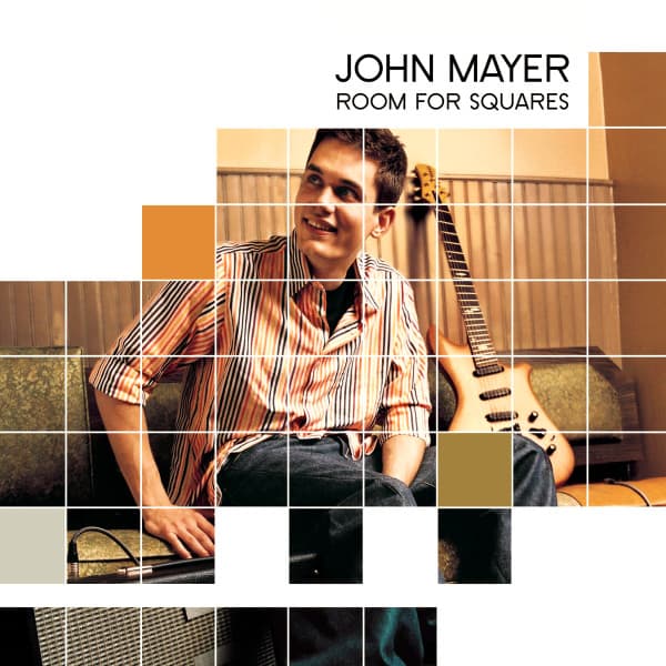 John Mayer – Room For Squares vinyl cover art