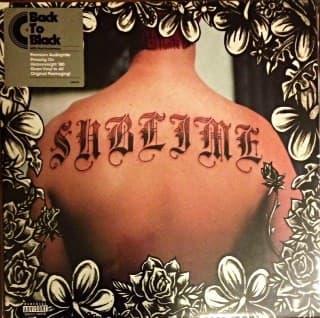 Sublime (2) – Sublime vinyl cover art