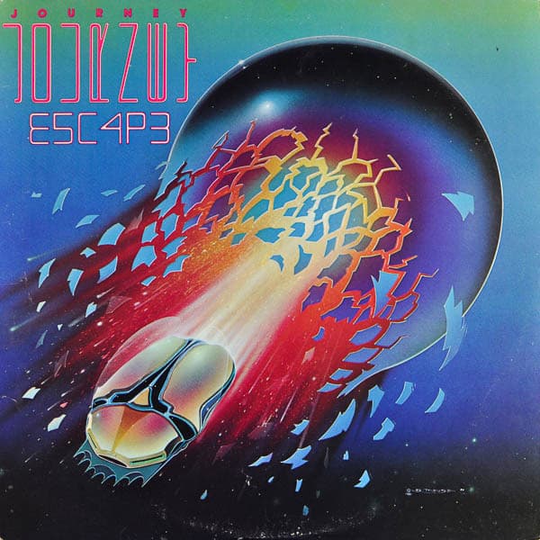 Journey – Escape vinyl cover art
