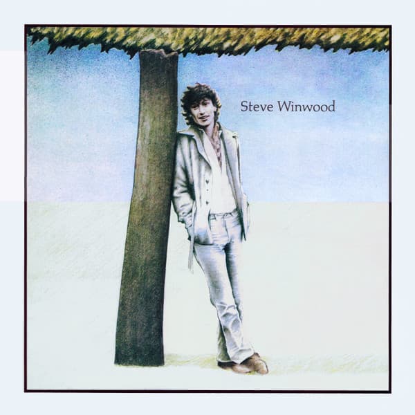 Steve Winwood – Steve Winwood vinyl cover art