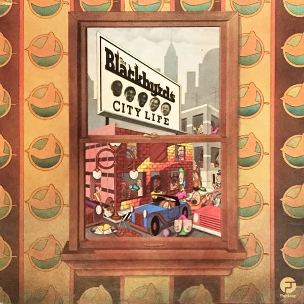 The Blackbyrds – City Life vinyl cover art