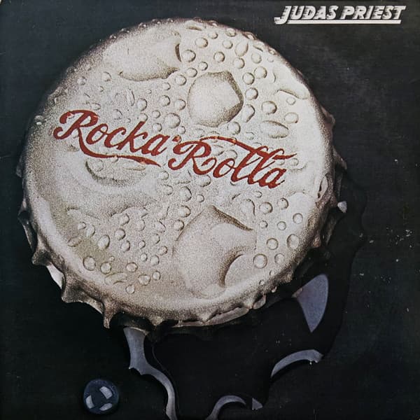 Judas Priest – Rocka Rolla vinyl cover art